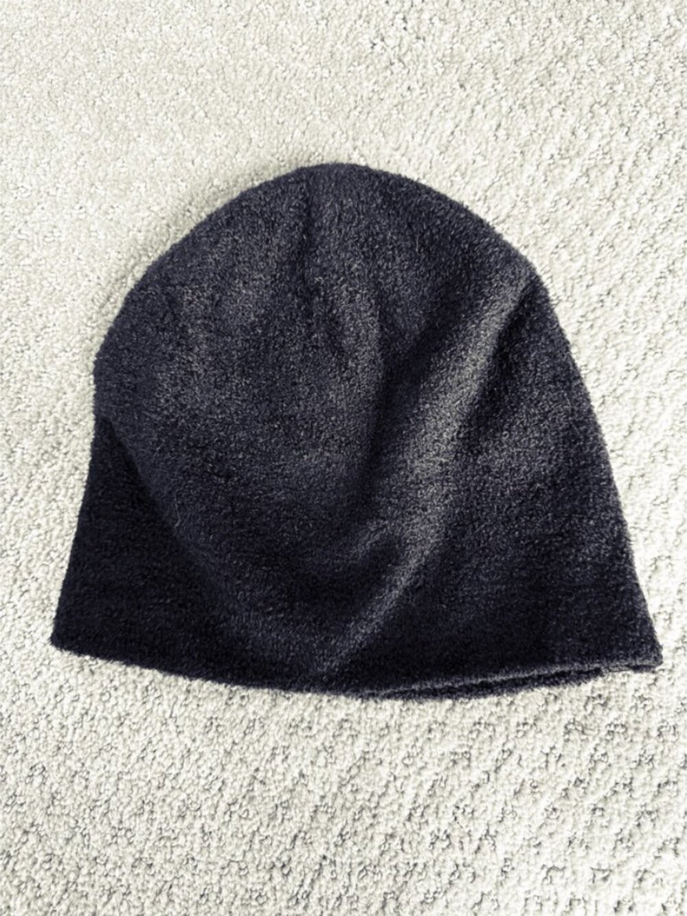 Barefoot Dreams CozyChic Beanie in Black O/S - Picture 4 of 10